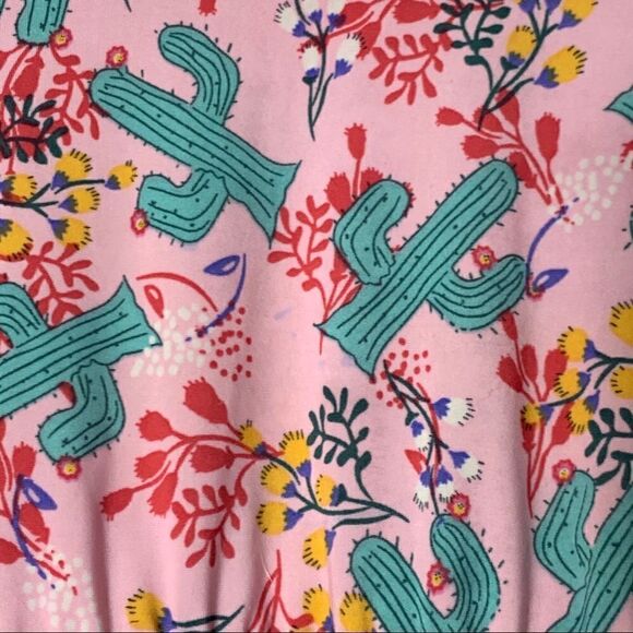 Dot Dot Smile cactus print dress‎ - Picture 5 of 10